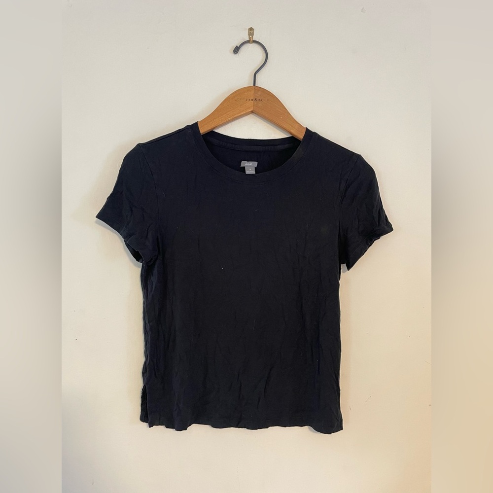 Aerie Black Baby Tee